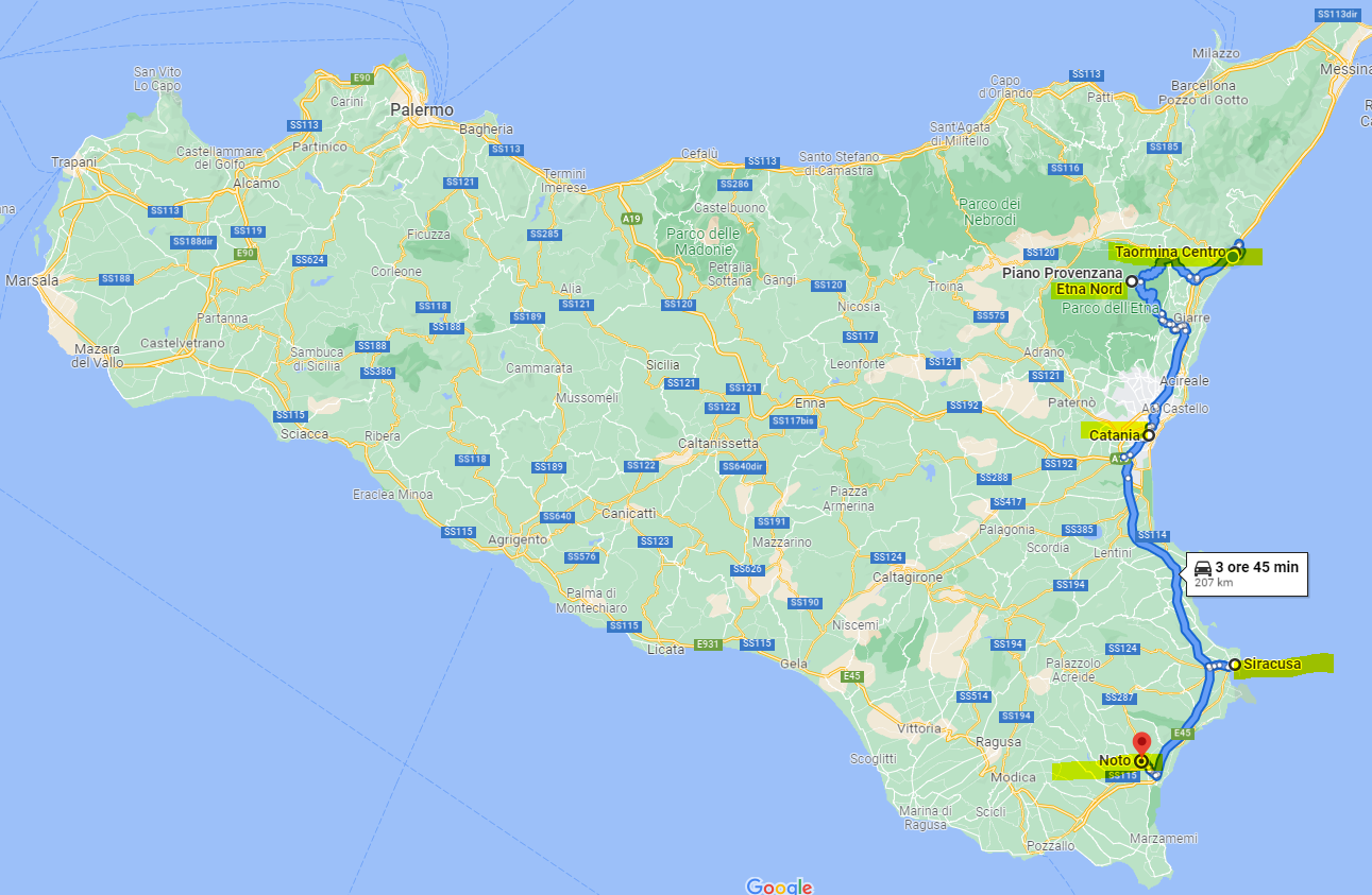 Viaggio In Sicilia Dove Andare - Vacanze In Sicilia Consigli